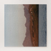 Cuillin Hills in Red Sunset Skye Jigsaw Puzzle (Vertikal)