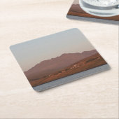 Cuillin Hills in Red Sunset Skye Untersetzer (angewinkelt)