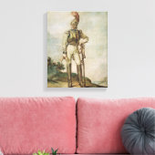 Cuirassier Leinwanddruck (Insitu (Wohnzimmer))