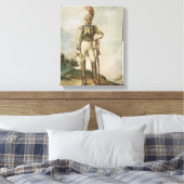 Cuirassier Leinwanddruck (Insitu (Schlafzimmer))