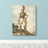 Cuirassier Leinwanddruck (Insitu (Holzboden))