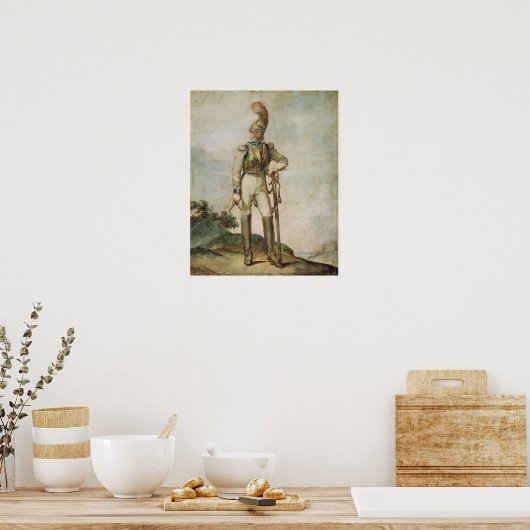 Cuirassier Poster (Küche)