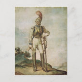 Cuirassier Postkarte (Vorderseite)