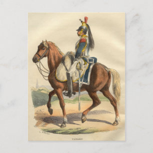 Cuirassier Postkarte