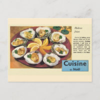 Cuisine de Noel, Huitres frites,