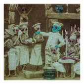 Cuisines De Satans Kitchen 1865 Fotodruck (Vorne)