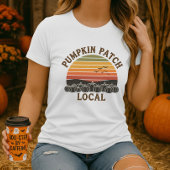 Cuite Pumpkin Patch Lokaler Fall T-Shirt
