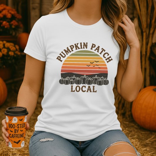 Cuite Pumpkin Patch Lokaler Fall T-Shirt