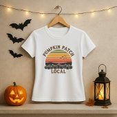Cuite Pumpkin Patch Lokaler Fall T-Shirt