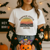 Cuite Pumpkin Patch Lokaler Fall T-Shirt