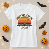 Cuite Pumpkin Patch Lokaler Fall T-Shirt