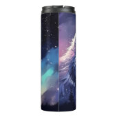 Cuite wolf Liebhaber geben Namen Thermosbecher (Rückseite)