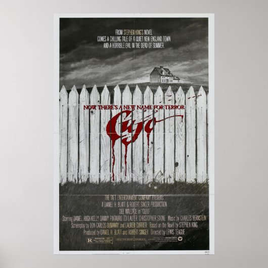 Cujo-Filmplakat Poster (Vorne)