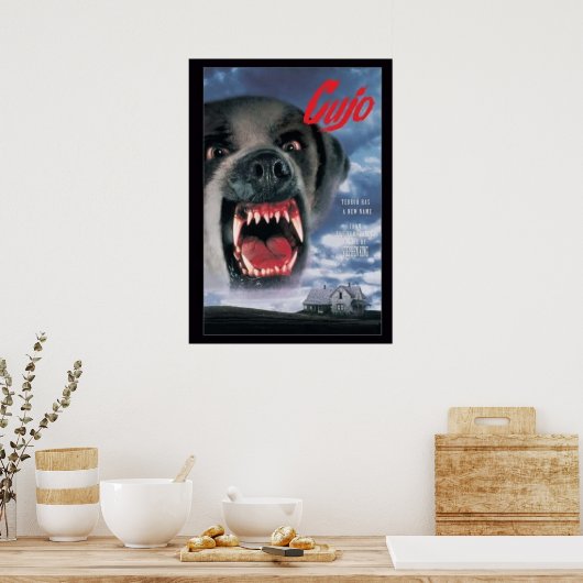 Cujo Poster (Küche)