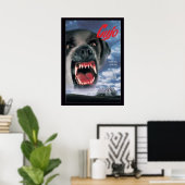 Cujo Poster (Heimbüro)