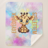 Cuki affirmációk | SNI Zsiráf | Egyedinek Sherpadecke (Vorderseite)