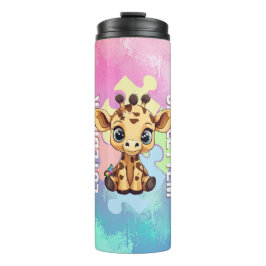 Cuki affirmációk | SNI Zsiráf | Egyedinek Thermosbecher