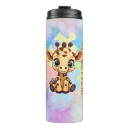 Cuki affirmációk | SNI Zsiráf | Egyedinek Thermosbecher