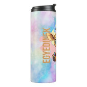 Cuki affirmációk | SNI Zsiráf | Egyedinek Thermosbecher (Nach links gedreht)