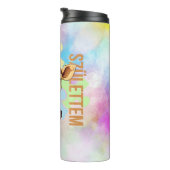 Cuki affirmációk | SNI Zsiráf | Egyedinek Thermosbecher (Nach rechts gedreht)