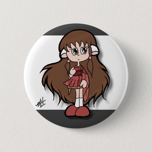 Cukini Cosplay Chi Button (Vorderseite)