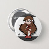 Cukini Cosplay Chi Button (Vorne & Hinten)