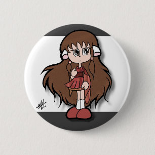 Cukini Cosplay Chi Button