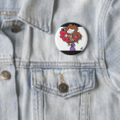 Cukini Drache-Pressung Button (Beispiel)