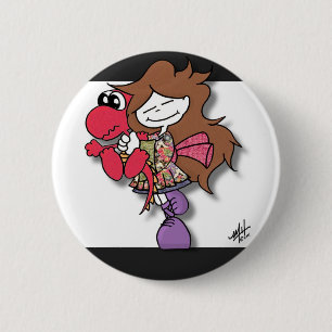 Cukini Drache-Pressung Button