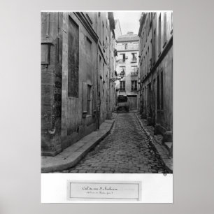 Cul-de-sac Saint-Ambroise Poster