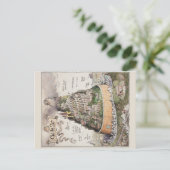 Cul de Sac und angrenzende Orte von Richard Thomps Postkarte (Stehend Vorderseite)