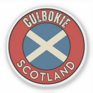 Culbokie, Schottland Aufkleber