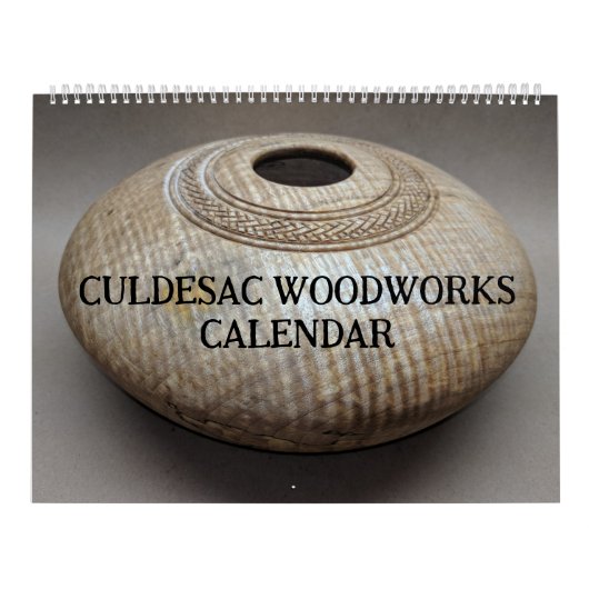 CULDESAC HOLZWERKE KALENDER (Titelbild)