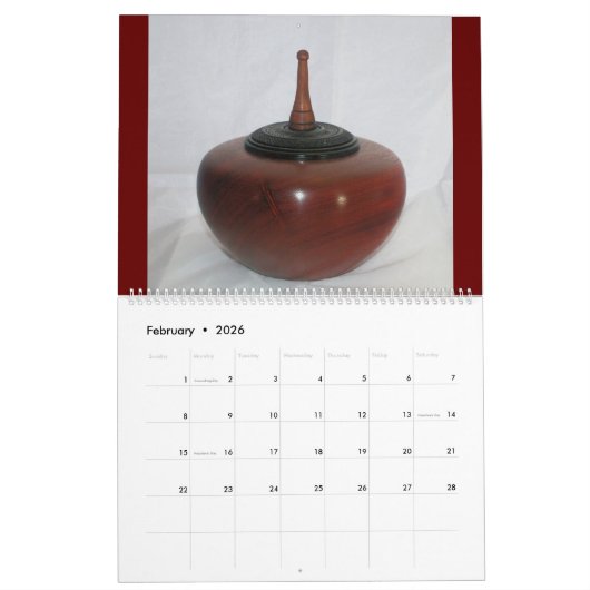 CULDESAC WOODWORKS KALENDER (Feb 2026)