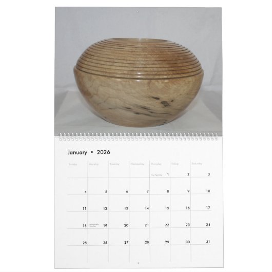 CULDESAC WOODWORKS KALENDER (Jan 2026)