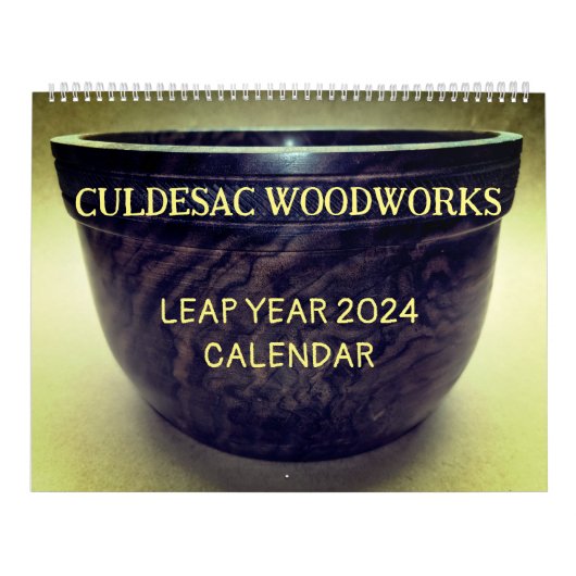 CULDESAC WOODWORKS KALENDER (Titelbild)