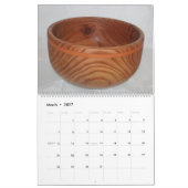 CULDESAC WOODWORKS-Kalender Kalender (Mär 2027)