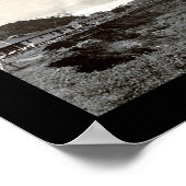 Culebra Cut Panama Foto 1909 Poster (Ecke)