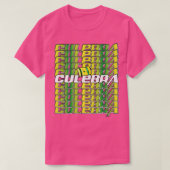 Culebra-Kaskade-Text 3 T-Shirt (Design vorne)