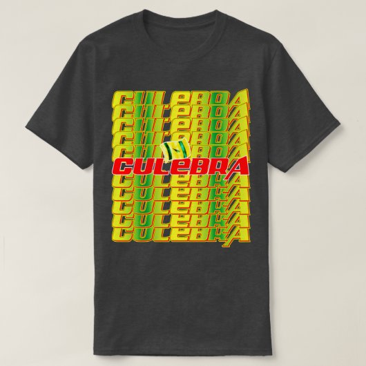 Culebra-Kaskade-Text T-Shirt (Design vorne)