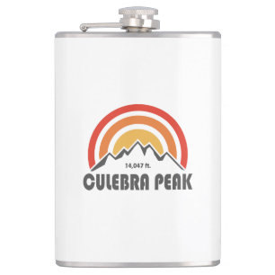 Culebra Peak Flachmann