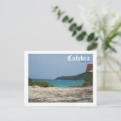 Culebra, Puerto Rico Postkarte (Stehend Vorderseite)