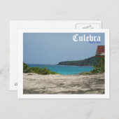 Culebra, Puerto Rico Postkarte (Vorne/Hinten)