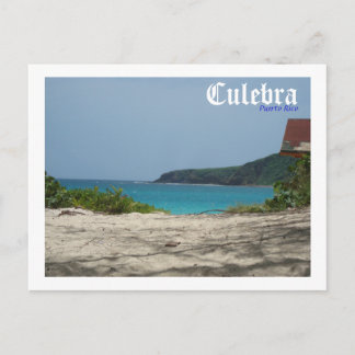 Culebra, Puerto Rico Postkarte