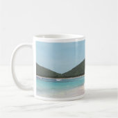 Culebras Flamenco-Strand Puerto Rico Kaffeetasse (Links)