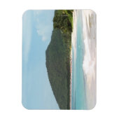 Culebras Flamenco Strand Puerto Rico Magnet (Vertikal)