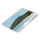 Culebras Flamenco Strand Puerto Rico Magnet (Linke Seite)