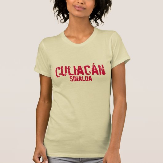 Culiacán, Sinaloa T-Shirt (Vorderseite)