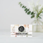 Culinary Arts | Chef | Cooking | Restaurant Visitenkarte (Stehend Vorderseite)