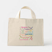 Culinary Canvas Tote Bag Mini Stoffbeutel (Rückseite)